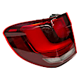 SET-GXL63217290104 Halogen Tail Light, Without bulb(s), OE Replacement