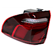SET-GXL63217290104 Halogen Tail Light, Without bulb(s), OE Replacement