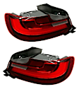 SET-GXL63217295428 Driver and Passenger Side Halogen Tail Light, Without bulb(s), OE Replacement