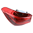 SET-GXL63217488544-B Driver and Passenger Side, Outer Halogen Tail Light, Without bulb(s), OE Replacement