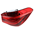 SET-GXL63217488544-B Driver and Passenger Side, Outer Halogen Tail Light, Without bulb(s), OE Replacement