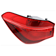SET-GXL63217488548-A Driver and Passenger Side, Outer LED Tail Light, With bulb(s), OE Replacement
