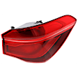 SET-GXL63217488548-A Driver and Passenger Side, Outer LED Tail Light, With bulb(s), OE Replacement