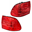 SET-GXL95563148602 Driver and Passenger Side Halogen Tail Light, Without bulb(s), OE Replacement