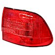 SET-GXL95563148602 Driver and Passenger Side Halogen Tail Light, Without bulb(s), OE Replacement