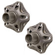 SET-GXL99733160501-2 Rear, Driver and Passenger Side Wheel Hub, 5 Lugs