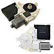 SET-GXL99762418206 Front, Driver and Passenger Side Window Motor
