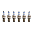 SET-GXL99917019090-6 Spark Plug, 3.3L, 6Cyl, Set of 6