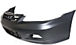 Coupe Front and Rear Primed Bumper Cover