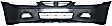 Coupe Front and Rear Primed Bumper Cover
