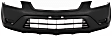 Front and Rear Textured Bumper Cover