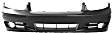 Front and Rear Primed Bumper Cover