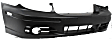 Front and Rear Primed Bumper Cover