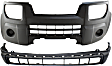 2003-2005 Honda Element - Front and Rear Primed Bumper Cover