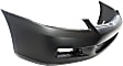 2007 Honda Accord - Front and Rear Primed Bumper Cover, Sedan, CAPA Certified