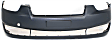 Front and Rear Primed Bumper Cover