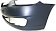 Front and Rear Primed Bumper Cover