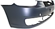 Front and Rear Primed Bumper Cover
