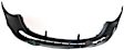 Front and Rear Primed Bumper Cover