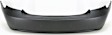 Front and Rear Primed Bumper Cover