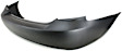 Front and Rear Primed Bumper Cover