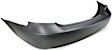 Front and Rear Primed Bumper Cover