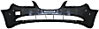 Sedan Front and Rear Primed Bumper Cover