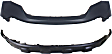 2007 Honda CR-V - Front, Upper and Lower Upper - Primed, Lower - Textured Bumper Cover