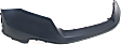 2007 Honda CR-V - Front, Upper and Lower Upper - Primed, Lower - Textured Bumper Cover