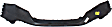2007 Honda CR-V - Front, Upper and Lower Upper - Primed, Lower - Textured Bumper Cover