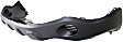 2007 Honda CR-V - Front, Upper and Lower Upper - Primed, Lower - Textured Bumper Cover
