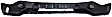 2007 Honda CR-V - Front, Upper and Lower Upper - Primed, Lower - Textured Bumper Cover