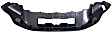 2007 Honda CR-V - Front, Upper and Lower Upper - Primed, Lower - Textured Bumper Cover