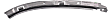Front, Driver and Passenger Side Bumper Brackets, Bumper Side Stiffener