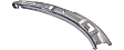 Front, Driver and Passenger Side Bumper Brackets, Bumper Side Stiffener