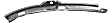 Front, Driver and Passenger Side Bumper Brackets, Bumper Side Stiffener