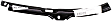 Front, Driver and Passenger Side Bumper Brackets, Bumper Side Stiffener
