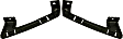 Front, Driver and Passenger Side Bumper Brackets