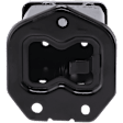 Front, Driver and Passenger Side Bumper Bracket, Sedan