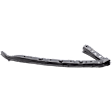 Front, Driver and Passenger Side Bumper Bracket, Sedan