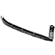 Front, Driver and Passenger Side Bumper Bracket, Sedan