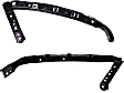 2010 Honda Civic - Front, Driver and Passenger Side Bumper Bracket, Sedan