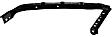 2010 Honda Civic - Front, Driver and Passenger Side Bumper Bracket, Sedan