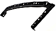 2010 Honda Civic - Front, Driver and Passenger Side Bumper Bracket, Sedan