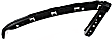 2010 Honda Civic - Front, Driver and Passenger Side Bumper Bracket, Sedan
