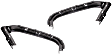 Front, Driver and Passenger Side Bumper Retainers