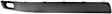 2005 Hyundai Elantra - Front, Driver and Passenger Side Bumper Trim, Primed