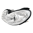 Driver and Passenger Side Halogen Headlight, With bulb(s), OE Replacement
