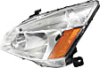 2007 Honda Accord - Driver and Passenger Side Halogen Headlight, With bulb(s), OE Replacement, Sedan