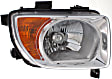 2005 Honda Element - Driver and Passenger Side Halogen Headlight, With bulb(s), OE Replacement